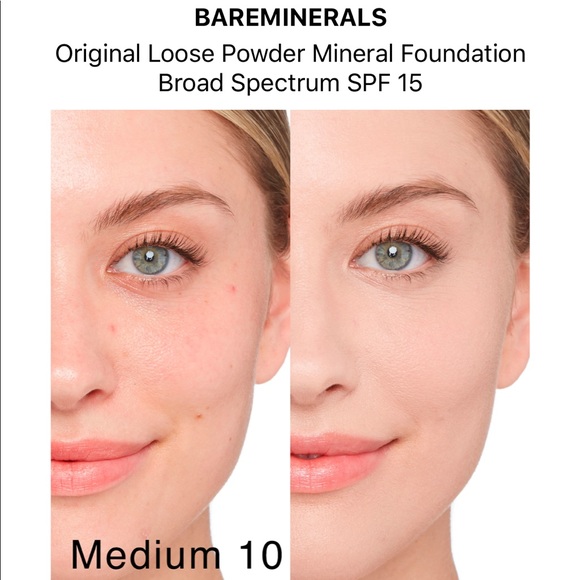 BareMinerals Loose Powder Foundation-Medium - Picture 2 of 4